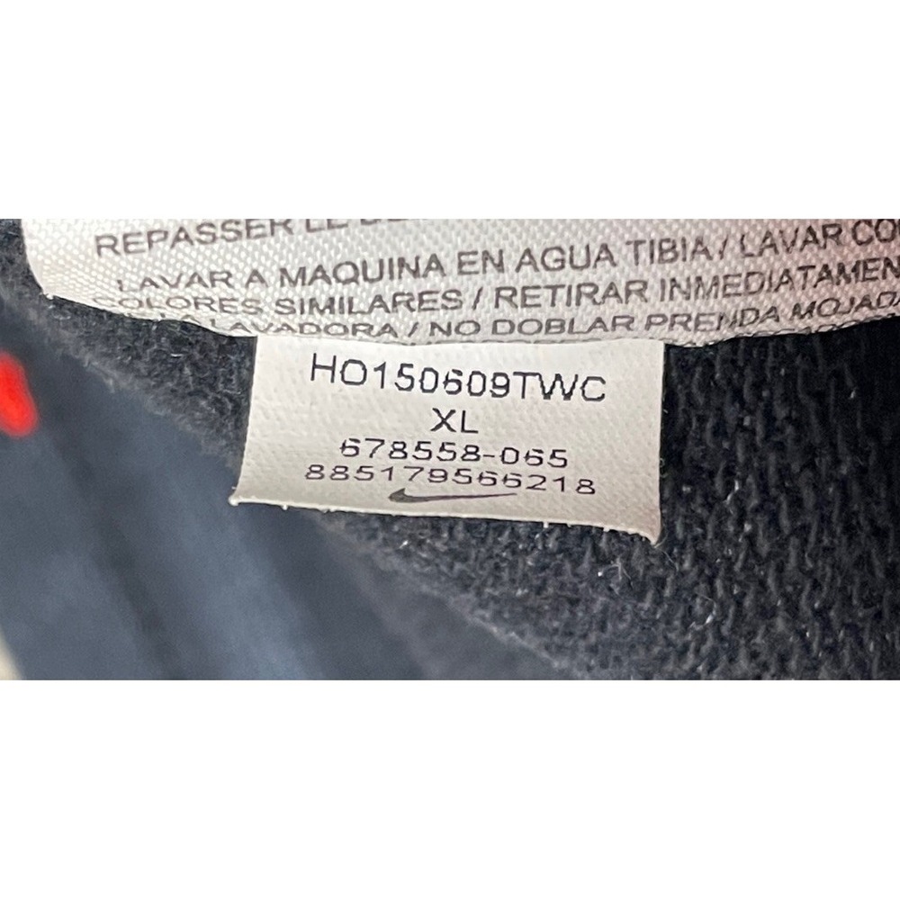 NIKE AW77 French Terry Cuff Fleece Jogger Sweatpants 678558-065 Sz XL - Picture 6 of 9
